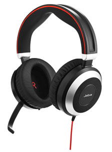 Jabra Evolve 80 MS stéréo