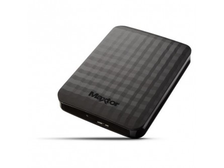 Maxtor M3 Portable 1 To (STSHX-M101TCBM) - Disque dur externe